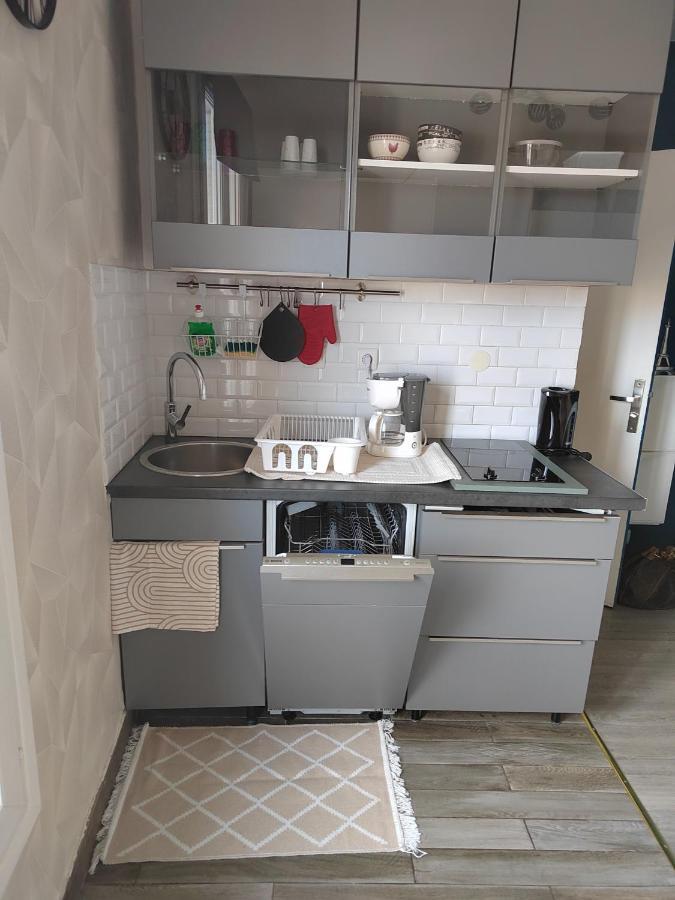 Studio Proche La Defense, Cosy Confort Bois-Colombes Exteriör bild
